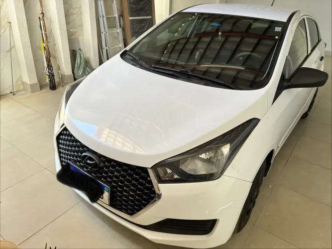 Hyundai HB20 Unique 1.0 Flex 12V Mec. 2019