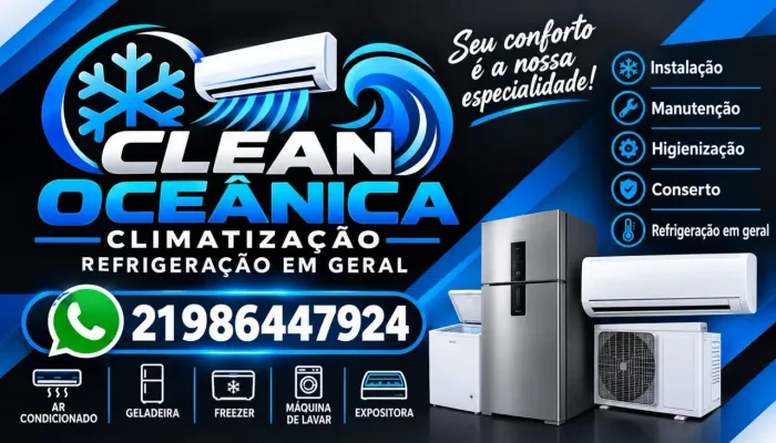 Serviços de refrigeração
