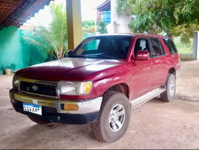 Toyota Hilux SW4 4X4 3.0 8V TB Diesel 1997