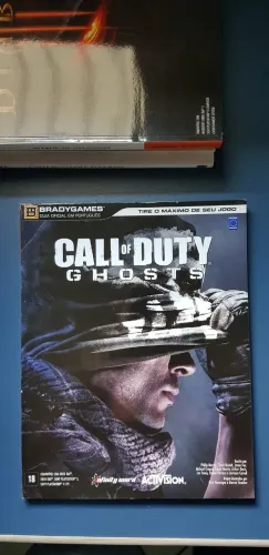 Livro - Coleção Bradygames ( Call of Duty - Ghosts )