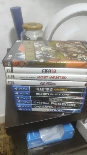 Jogos de Pc e ps4