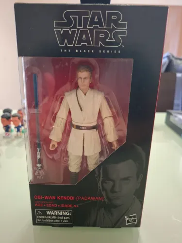 Star wars black series obi wan padawan
