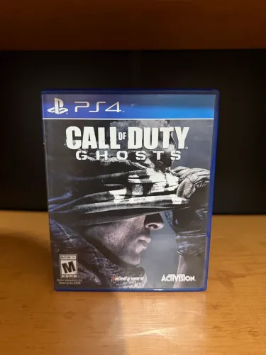 Call of Duty Ghosts PS4