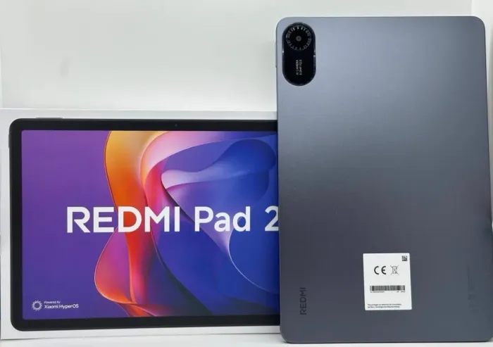 TABLET REDMI PAD 2 256+8 NOVO ENTREGAMOS GRÁTIS GRAFITE VERDE ROXO
