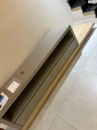 RACK SALA DE ESTAR MDF 