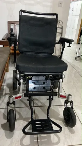 Cadeira de Rodas Motorizada Dobrável Power Lite POP