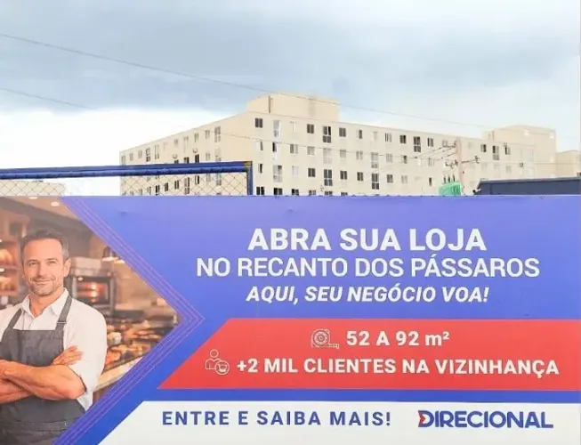 CA - Loja No Recanto das Emas de até 92M²