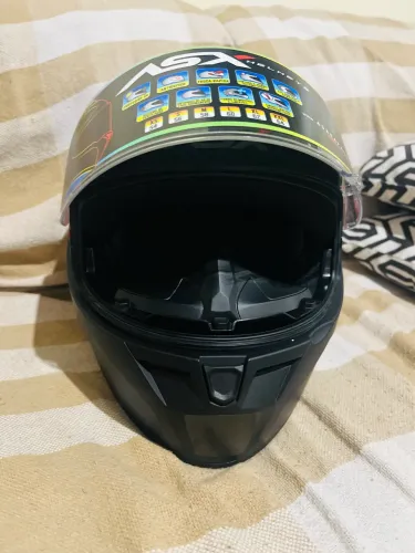 Capacete ASX Preto
