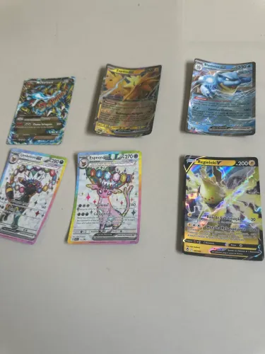 Card Pokémon ( Todos os da foto incluso )