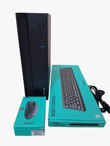Computador + Teclado e Mouse