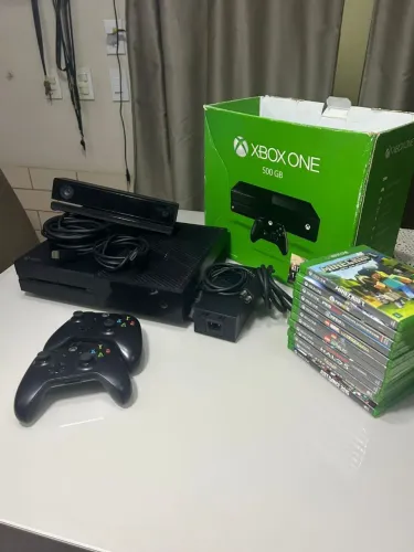 XBOX ONE FAT - COMPLETO 