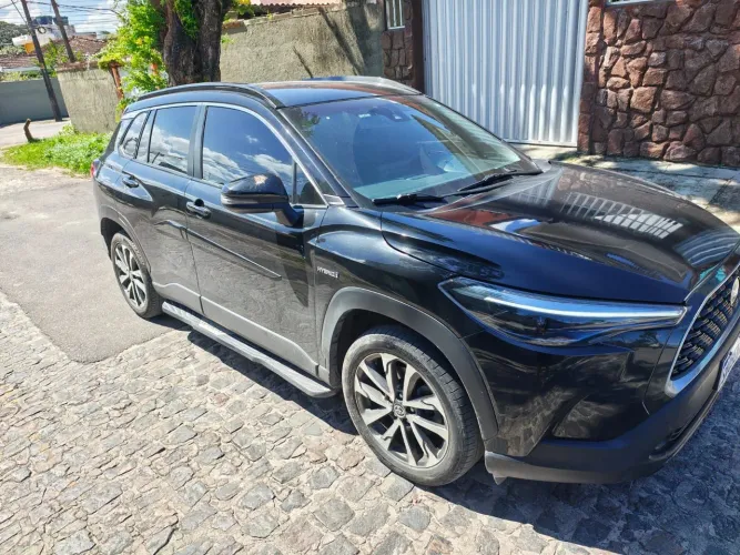 Toyota Corolla Cross XRV 1.8 16V Aut.(híbrido) 2024