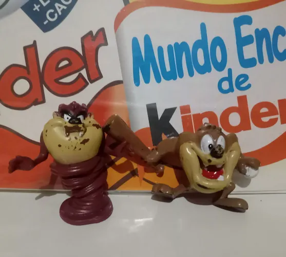 Bonecos Taz Mania Looney Tunes