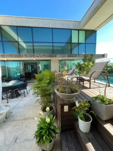 Cobertura com 4 dormitórios, 380 m² - venda por R$ 4.990.000 ou aluguel por R$ 35.000,00/m