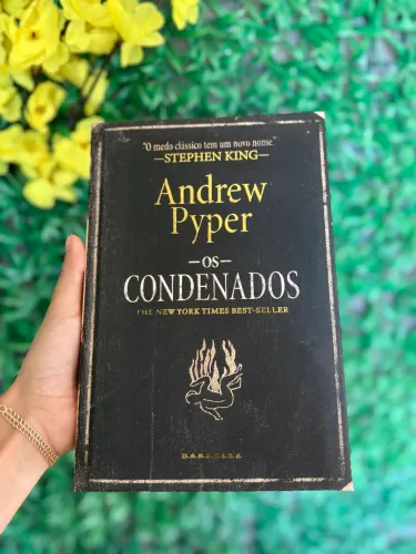 Livro Os Condenados - Andrew Pyper ( Darkside)