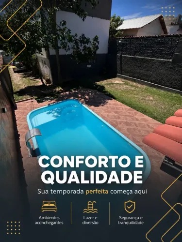 Casa pra temporada em Piratininga região oceânica de Niterói RJ - somente temporada