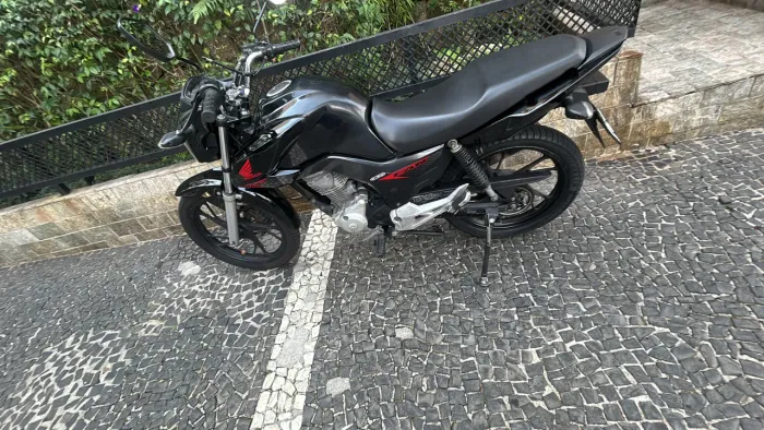 CG FAN 160 preta flex