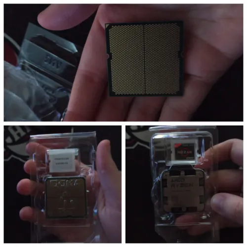 AMD RYZEN 5 7600X