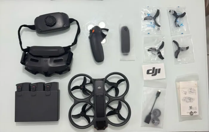 DJI Avata 2 Fly More Combo | 3 Baterias