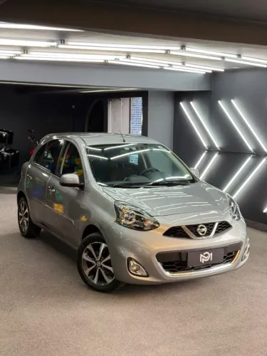 Nissan March SL 1.6 16V Flexstart 5P Aut. 2017