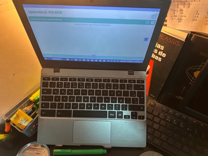Vendo notebook ChormeOs