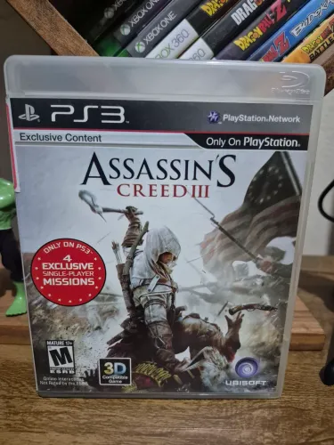 Assasins creed 3 - Playstation 3