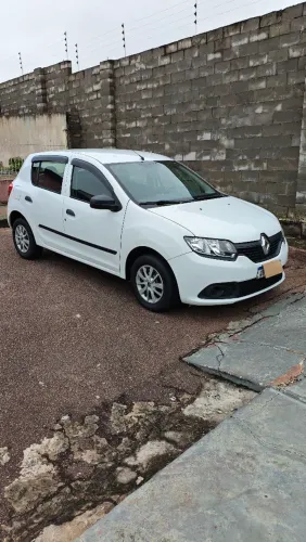 Renault Sandero Authentique Hi-power 1.0 16V 5P 2015