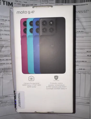 Motorola G47 5G (128g) NOVO NA CAIXA COM NOTA