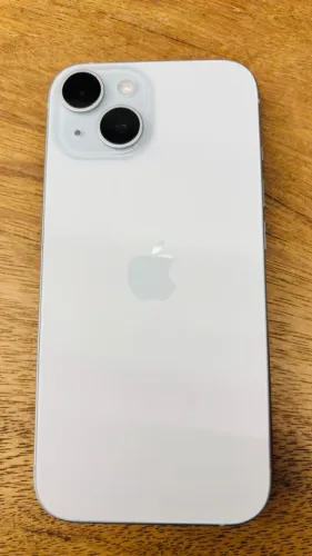 Apple iPhone 15 256GB Azul 5G Tela 6,1" Câm. Traseira 48+12MP Frontal 12MP
