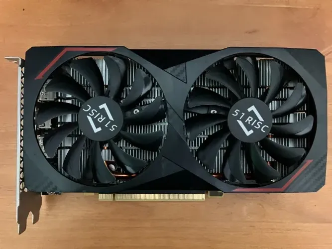Placa de vídeo RX 6600M 8GB