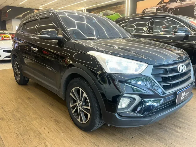 Hyundai Creta Attitude 1.6 16V Flex Aut. 2020