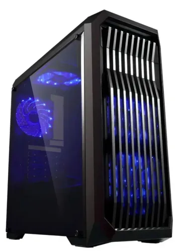 GABINETE GAMER BLUECASE BG-019 MID TOWER ATX