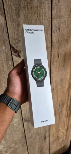 Galaxy Smart Watch 6 Classic