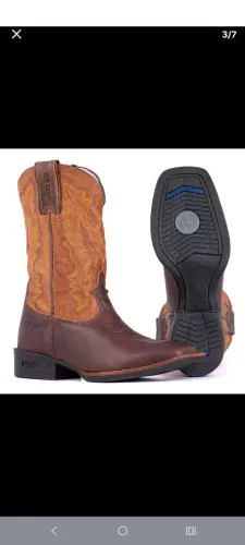 Bota masculina