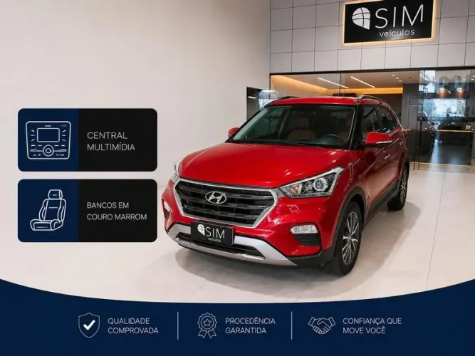 Hyundai Creta Prestige 2.0 16V Flex Aut. 2017