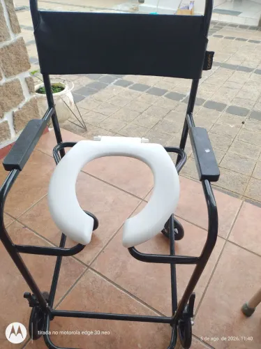 Cadeira de banho nova