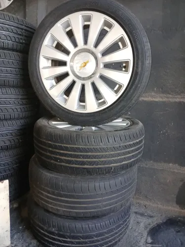 Rodas aro 17 5 furos 