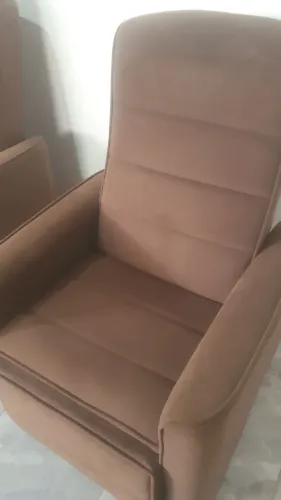 Cadeira da vovó reclinável