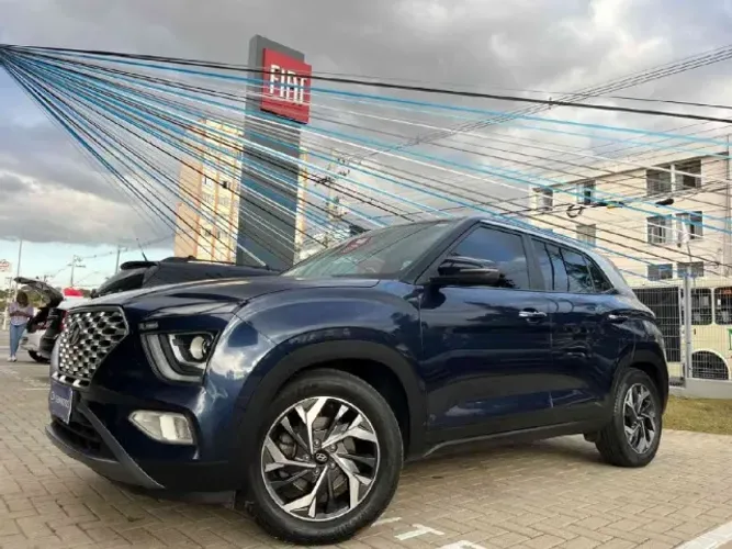 Hyundai Creta Limited 1.0 TB 12V Flex AUT 2023