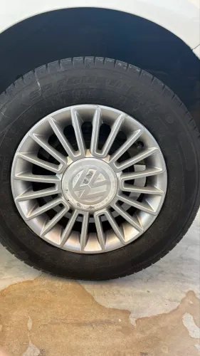 RODAS 14 UP 4x100 PNEUS NOVOS