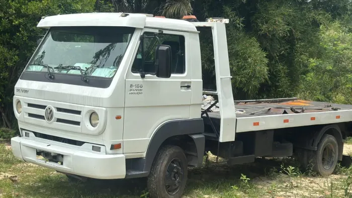VW 8.150 delivery