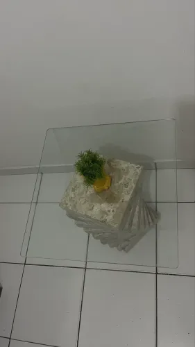 Mesa de canto decoração