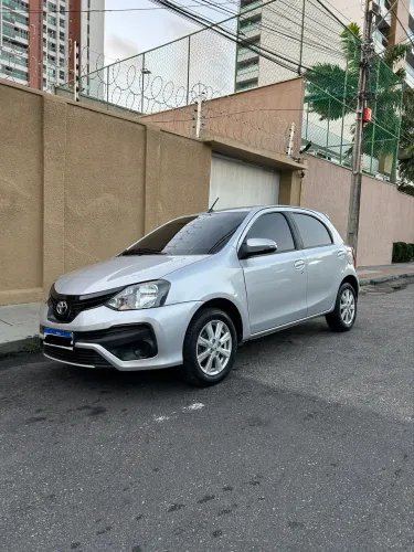 Toyota Etios X Plus 1.5 Flex 16V 5P Mec. 2020