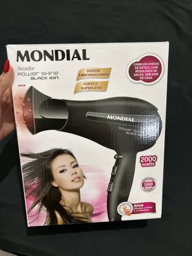 Secador de cabelo