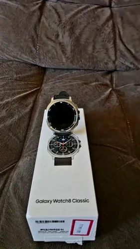 Samsung Galaxy Watch 8 Classic Completo NF e Garantia
