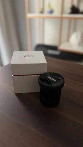 Lente 7Artisans 12mm f/2.8 Wide Lens - Mount Sony E Lente grande angular 12mm