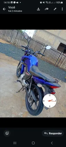 Fan 160 cilindradas