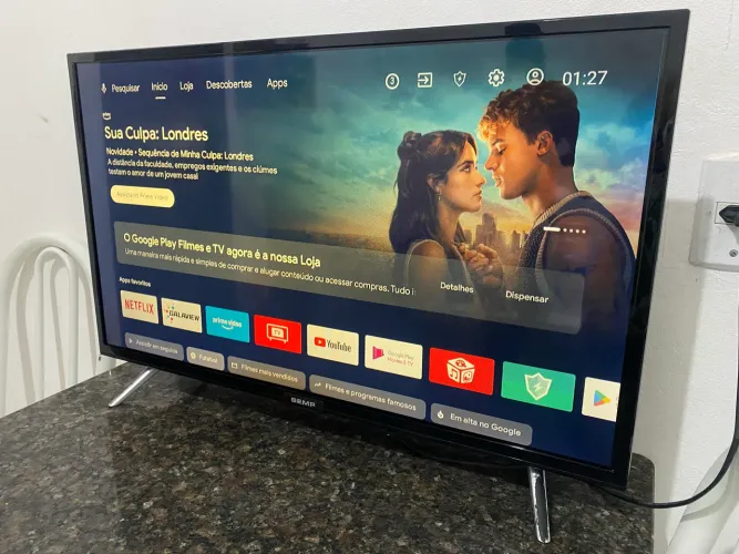 TV SMART ANDROID 32