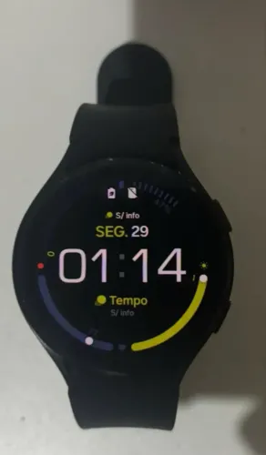 Samsung Galaxy Watch4 40 mm Preto | Caixa Original | Excelente Estado