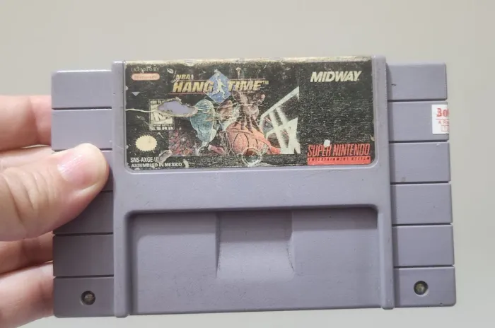 Cartucho NBA Hang Time Original Super Nintendo SNES